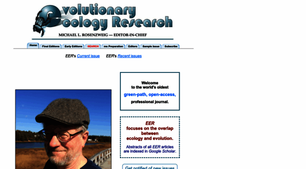 evolutionary-ecology.com
