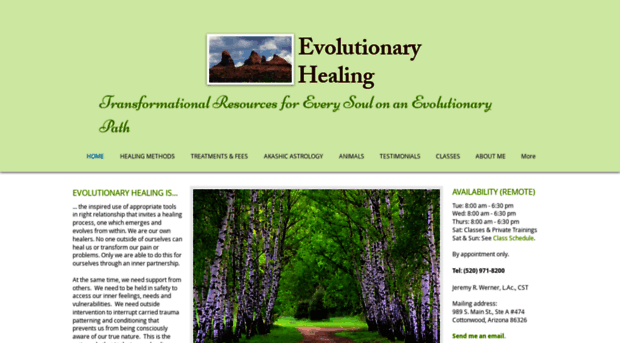 evolutionary-healing.com