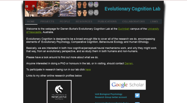 evolutionarycognition.org