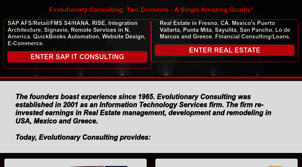 evolutionaryconsulting.com