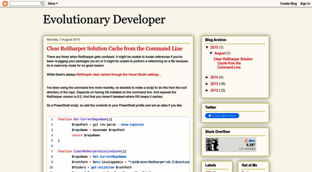 evolutionarydeveloper.blogspot.com