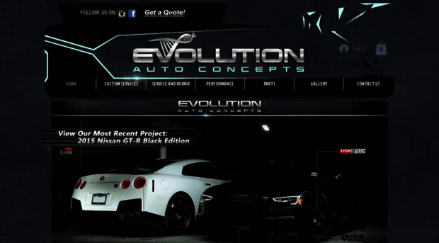 evolutionautoconcepts.com