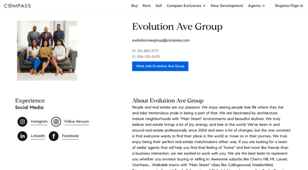 evolutionavegroup.com