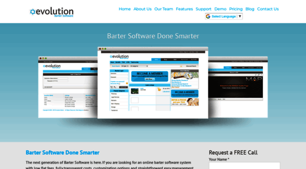 evolutionbartersoftware.com