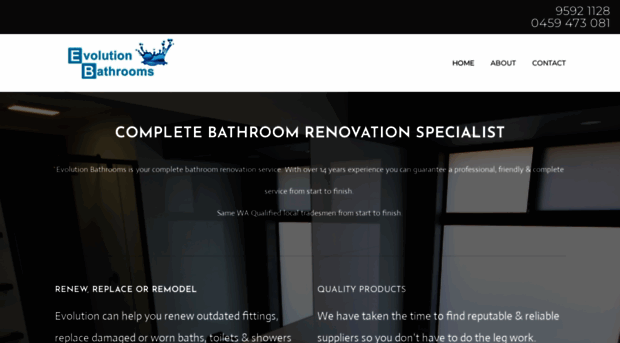 evolutionbathrooms.com.au