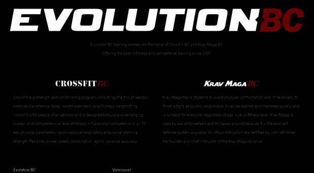 evolutionbc.com