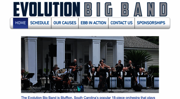 evolutionbigband.com