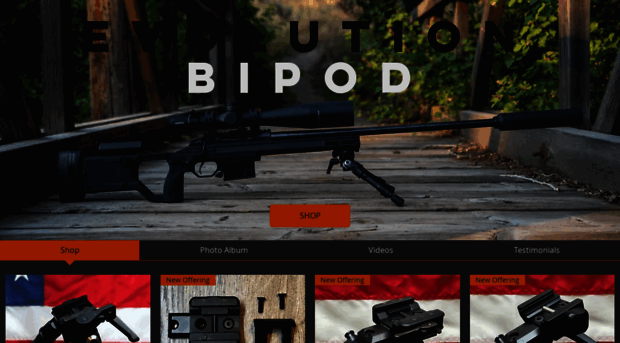 evolutionbipod.com