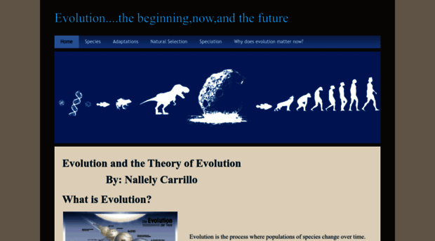 evolutionbync.weebly.com