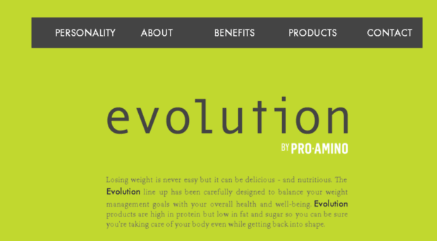 evolutionbypro-amino.com