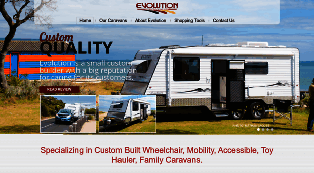 evolutioncaravans.com.au