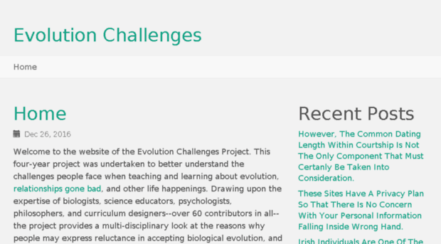 evolutionchallenges.org