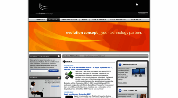 evolutionconcept.com