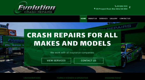 evolutioncrash.com.au
