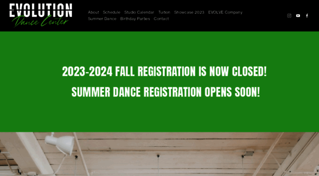 evolutiondancecenter.com