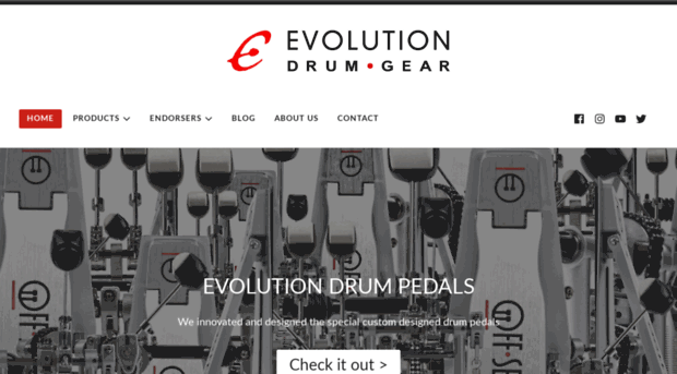 evolutiondrumgears.com