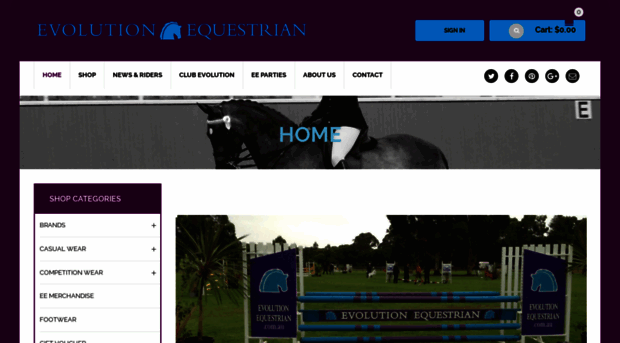 evolutionequestrian.com.au