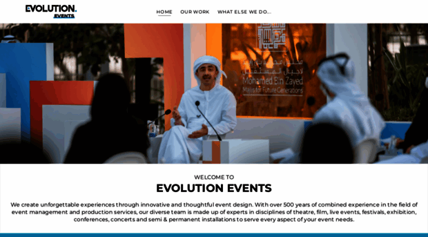 evolutionevents.com