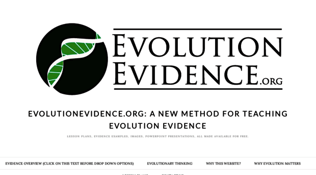 evolutionevidence.org
