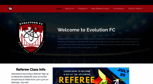 evolutionfc.org