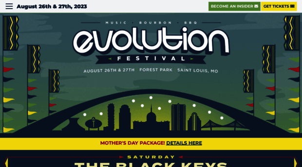 evolutionfestival.com