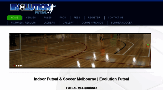 evolutionfutsal.com.au