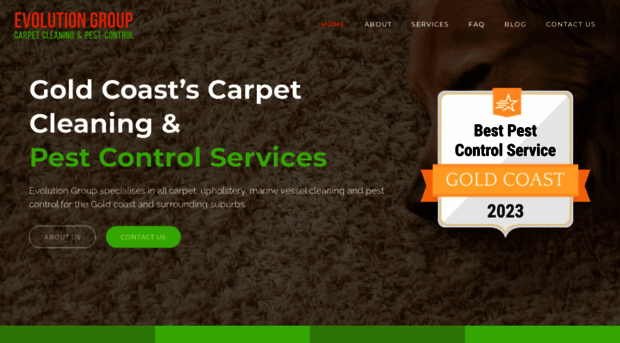 evolutiongroupcarpetcleaningandpest.com.au