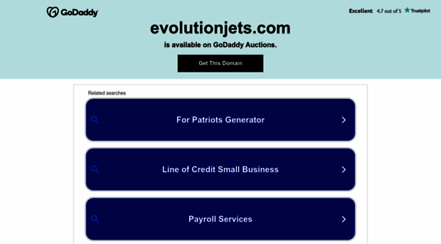 evolutionjets.com