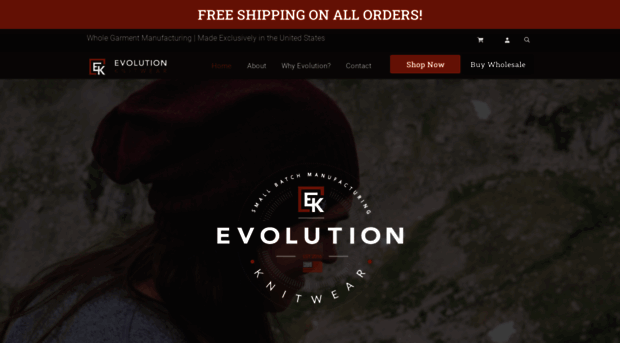 evolutionknitwear.com
