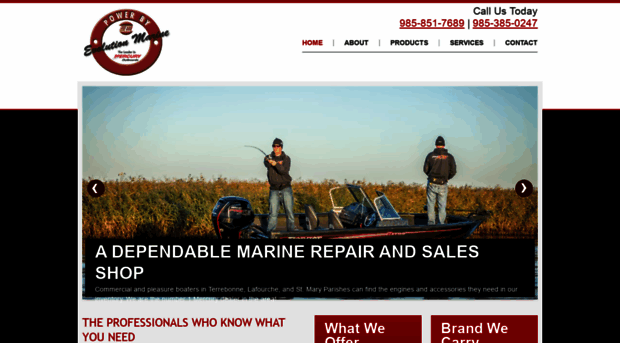 evolutionlakemarine.com