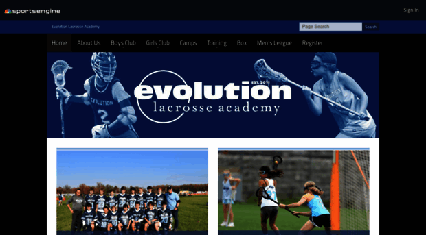 evolutionlax.com