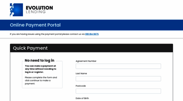 evolutionlending.anchor.co.uk