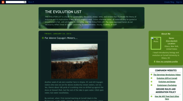 evolutionlist.blogspot.com