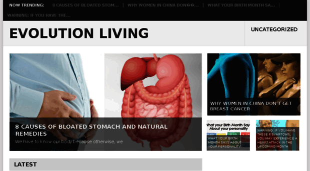 evolutionliving.info