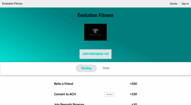 evolutionljfitness.perkville.com