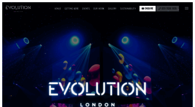 evolutionlondon.com