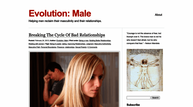 evolutionmale.wordpress.com