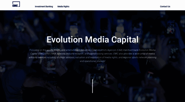 evolutionmediacapital.com