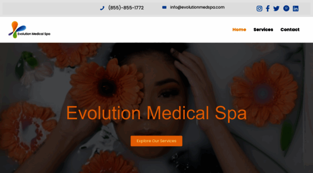 evolutionmedspa.com