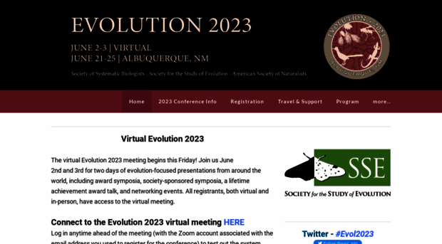 evolutionmeeting.org