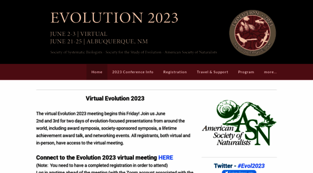 evolutionmeetings.org