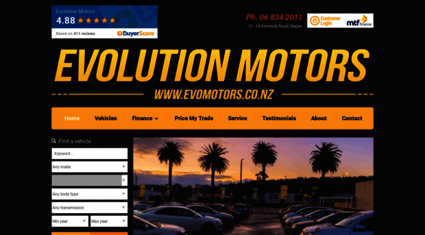 evolutionmotors.co.nz