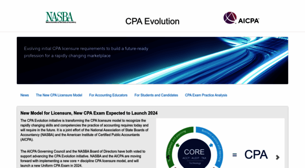 evolutionofcpa.org