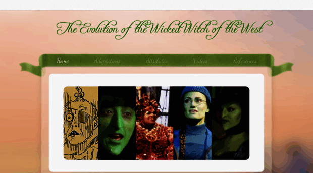 evolutionofthewickedwitchofthewest.weebly.com