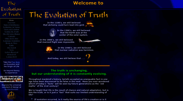 evolutionoftruth.com