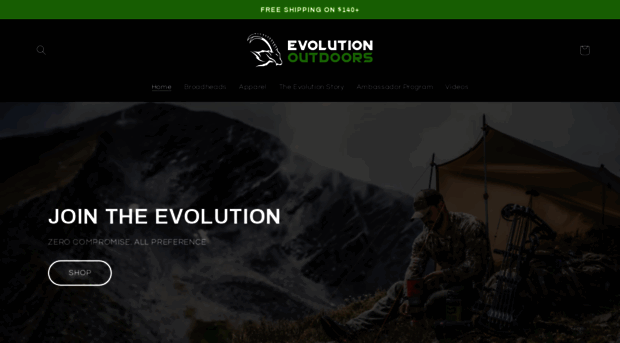evolutionoutdoors.com