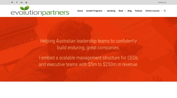 evolutionpartners.com.au