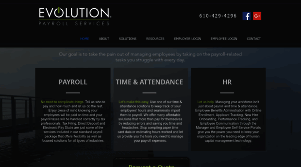 evolutionpayrollservices.com