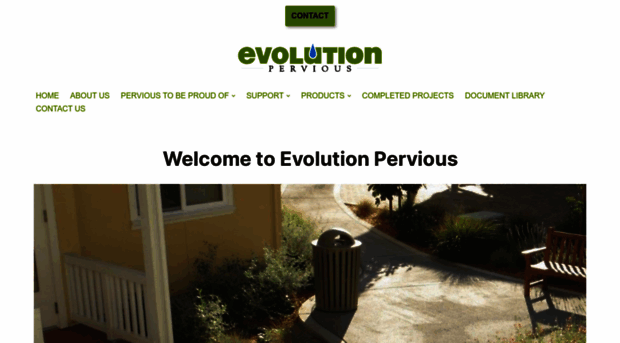 evolutionpervious.com