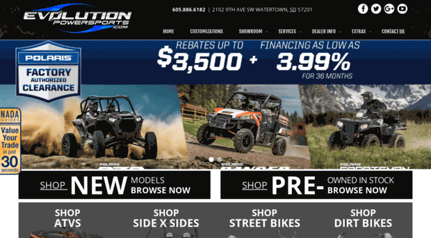 evolutionpowersports.com